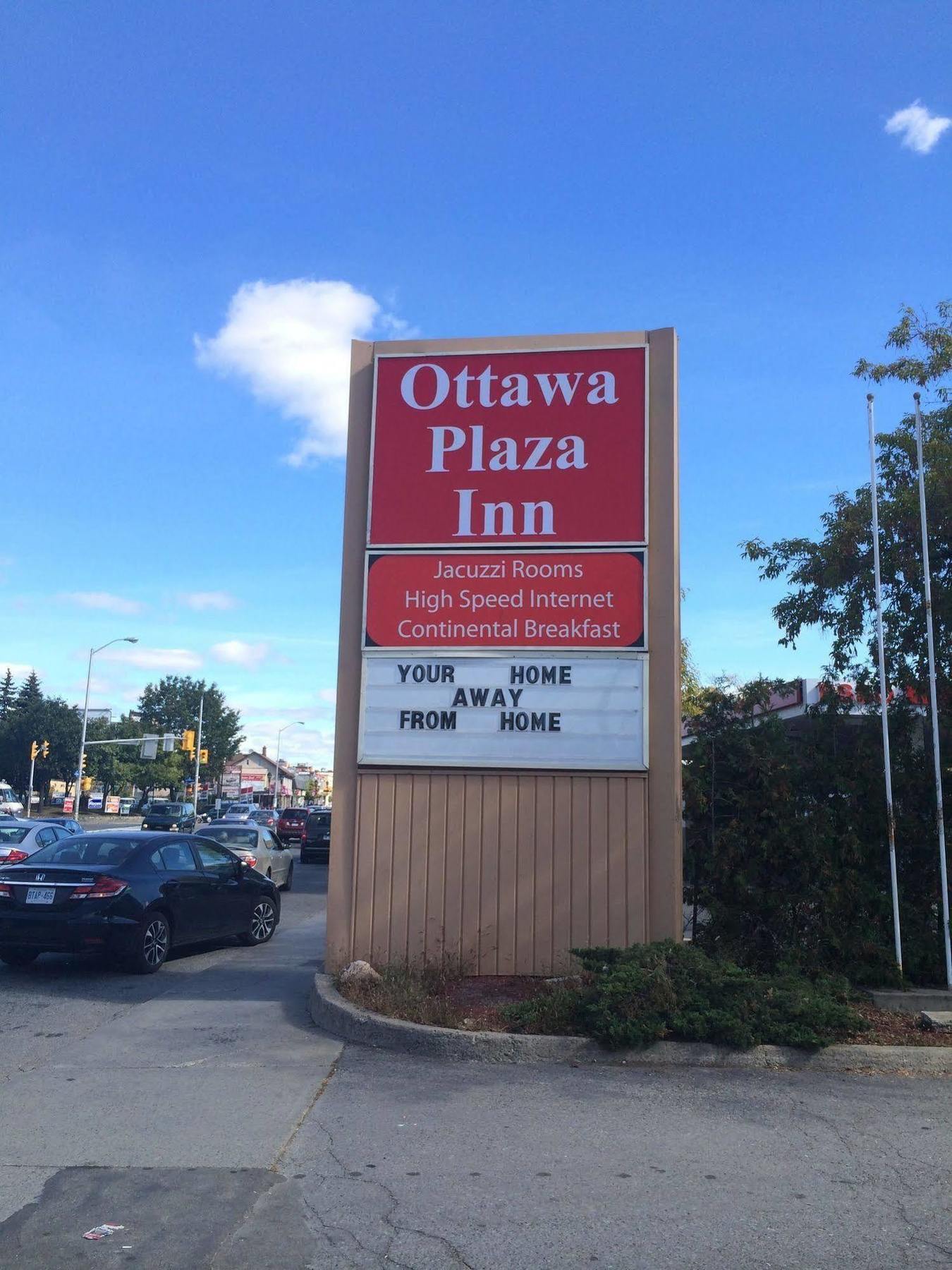 Ottawa Plaza Inn Downtown Zewnętrze zdjęcie